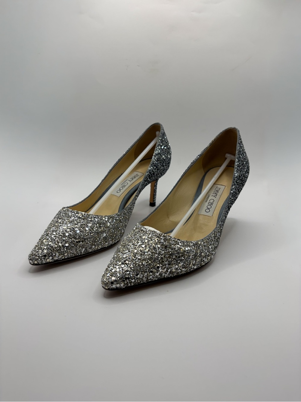 Jimmy Choo Romy 60 - Size 38 1/2 - Picture 3 of 7